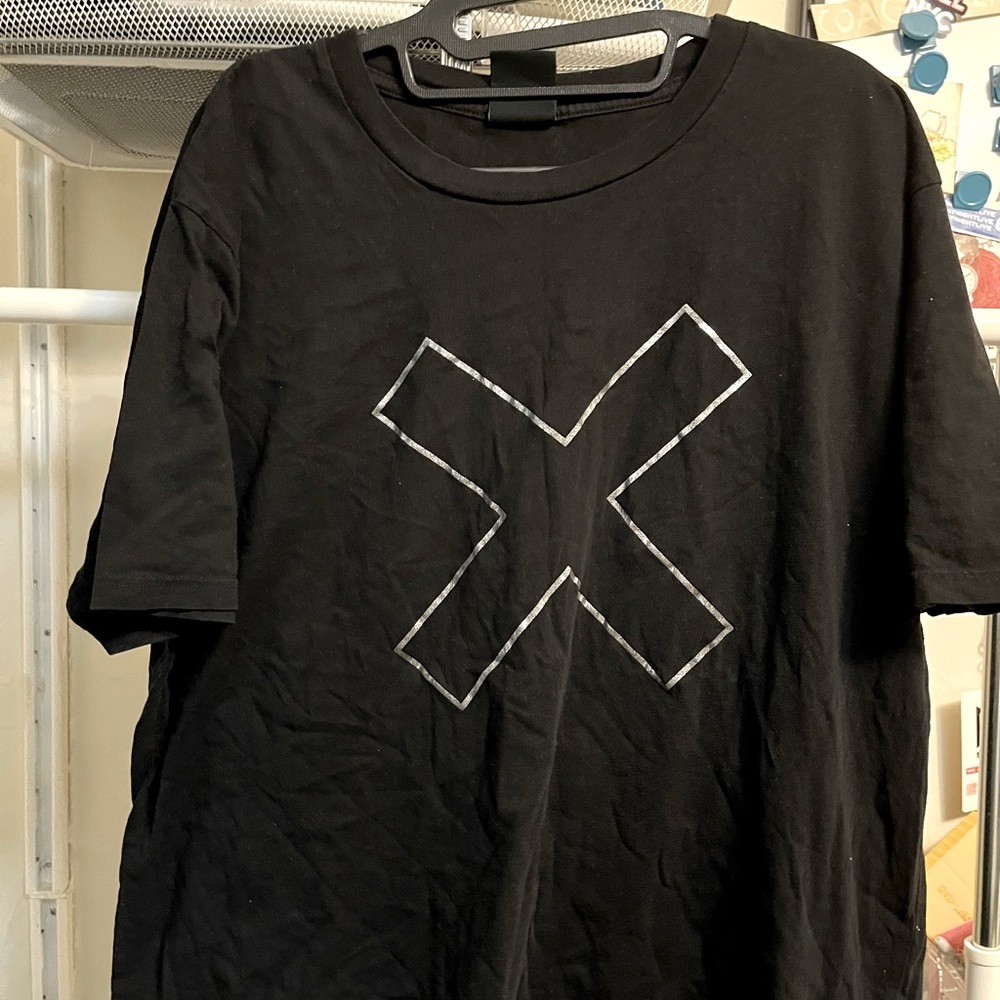The XX band tee. XL